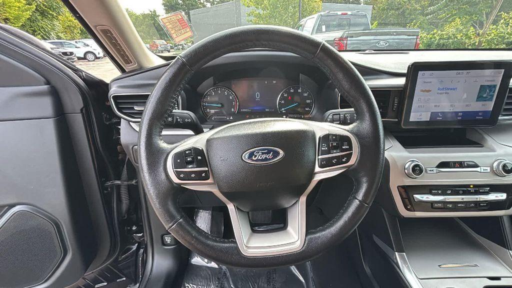used 2023 Ford Explorer car, priced at $26,977