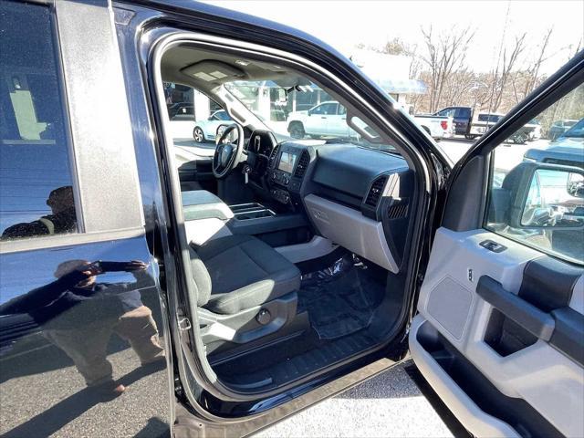 used 2018 Ford F-150 car, priced at $25,637