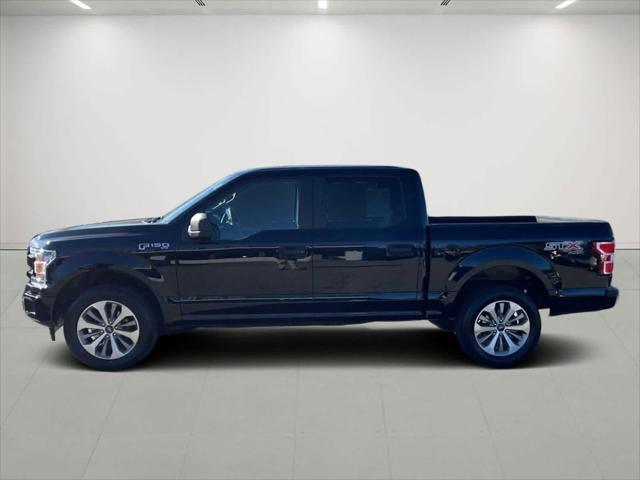 used 2018 Ford F-150 car, priced at $25,637