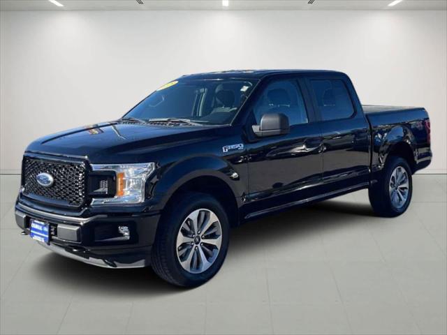 used 2018 Ford F-150 car, priced at $25,637