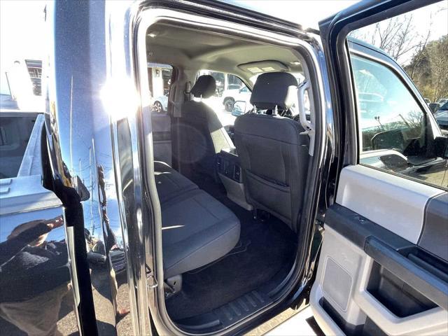 used 2018 Ford F-150 car, priced at $25,637