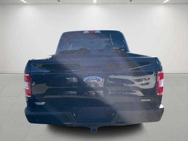 used 2018 Ford F-150 car, priced at $25,637