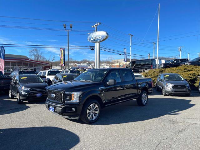 used 2018 Ford F-150 car, priced at $25,637