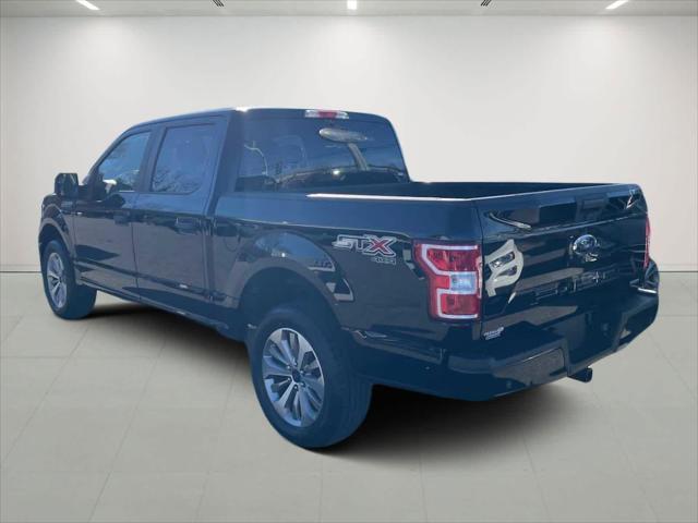 used 2018 Ford F-150 car, priced at $25,637