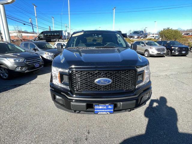 used 2018 Ford F-150 car, priced at $25,637