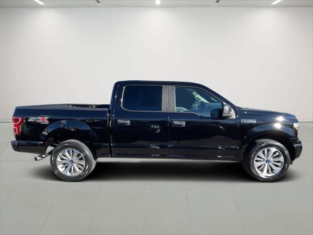 used 2018 Ford F-150 car, priced at $25,637