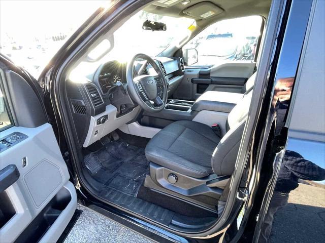 used 2018 Ford F-150 car, priced at $25,637