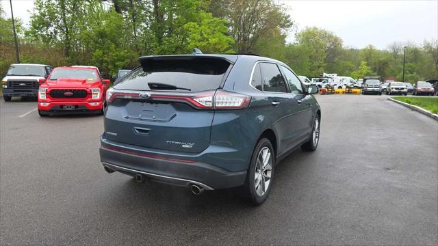 used 2016 Ford Edge car, priced at $12,977