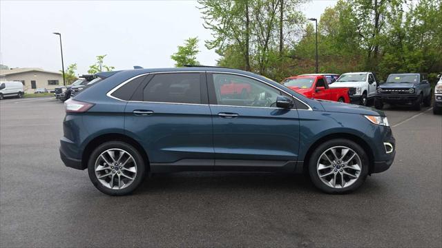 used 2016 Ford Edge car, priced at $12,977