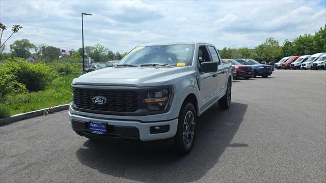 used 2024 Ford F-150 car, priced at $47,000