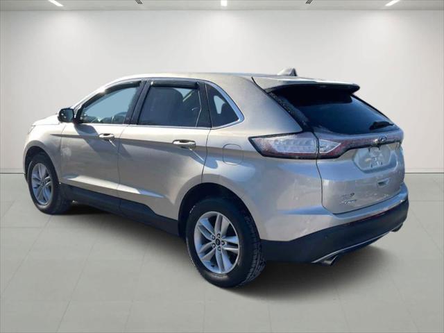 used 2018 Ford Edge car, priced at $18,377