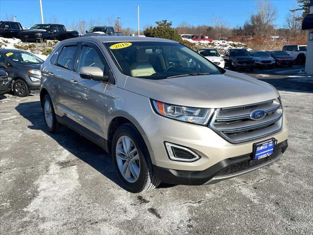 used 2018 Ford Edge car, priced at $18,377