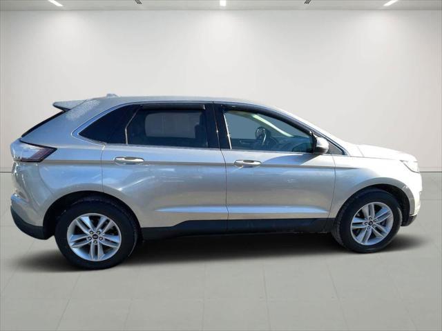 used 2018 Ford Edge car, priced at $18,377