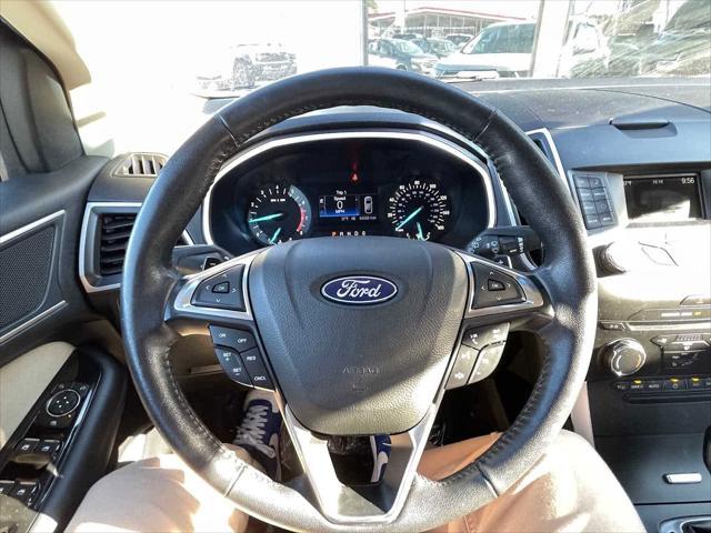 used 2018 Ford Edge car, priced at $18,377