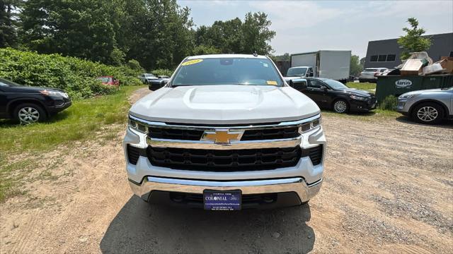 used 2023 Chevrolet Silverado 1500 car, priced at $34,977