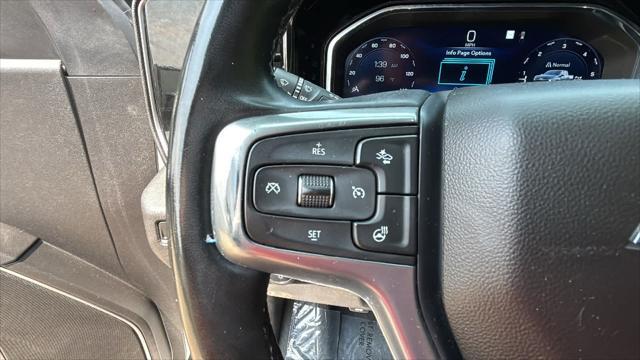 used 2023 Chevrolet Silverado 1500 car, priced at $34,977