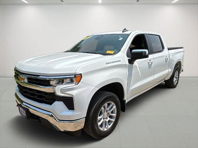 used 2023 Chevrolet Silverado 1500 car, priced at $34,977