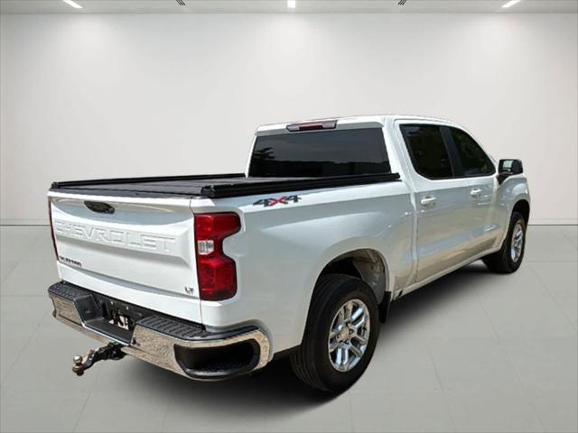 used 2023 Chevrolet Silverado 1500 car, priced at $34,977