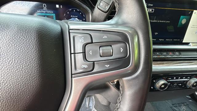 used 2023 Chevrolet Silverado 1500 car, priced at $34,977