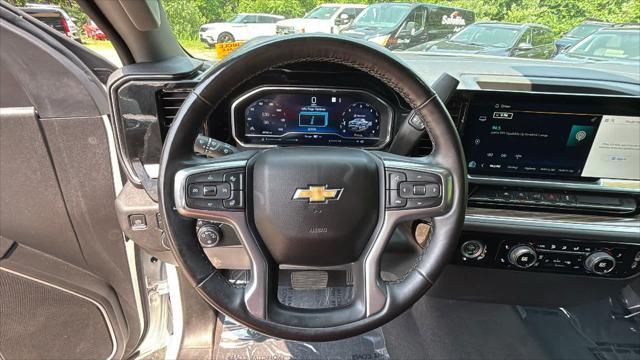 used 2023 Chevrolet Silverado 1500 car, priced at $34,977