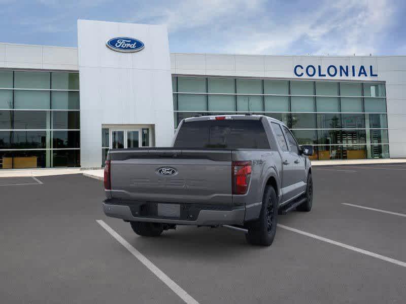 new 2025 Ford F-150 car, priced at $57,171