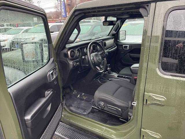 used 2021 Jeep Wrangler Unlimited car, priced at $30,577