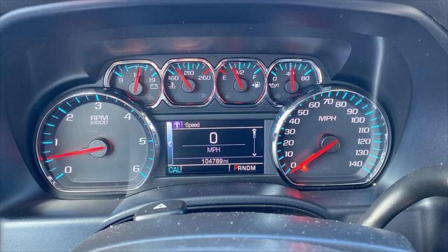 used 2015 Chevrolet Silverado 1500 car, priced at $19,777