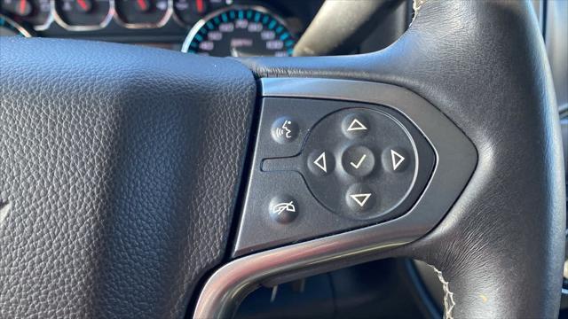 used 2015 Chevrolet Silverado 1500 car, priced at $19,777