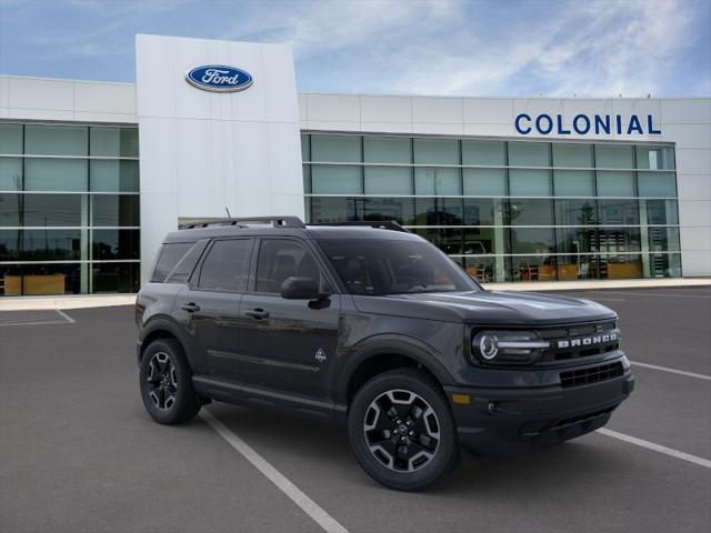 new 2024 Ford Bronco Sport car, priced at $36,827