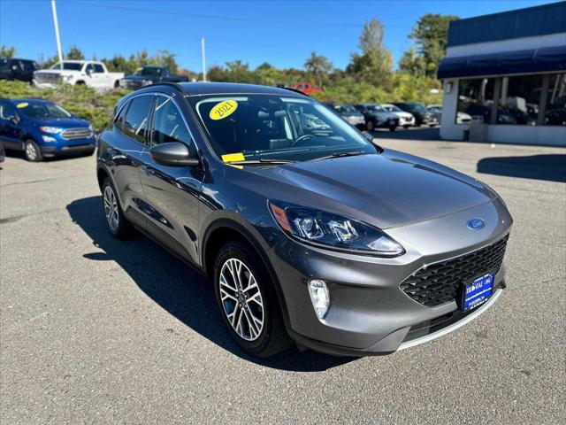 used 2021 Ford Escape car, priced at $22,977