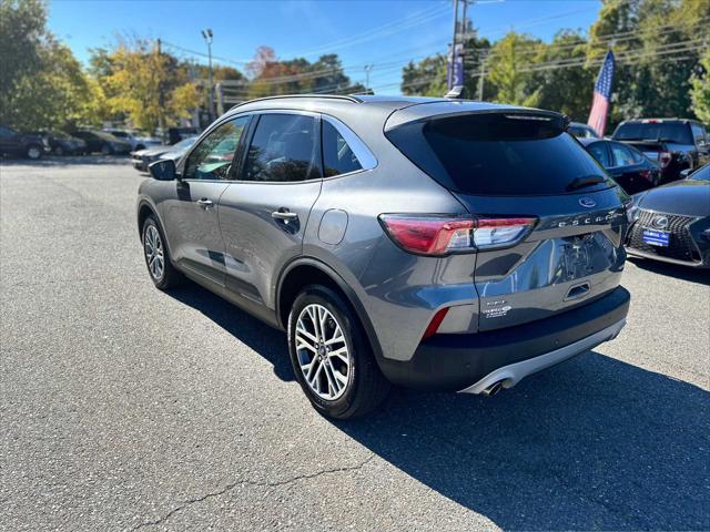 used 2021 Ford Escape car, priced at $22,977