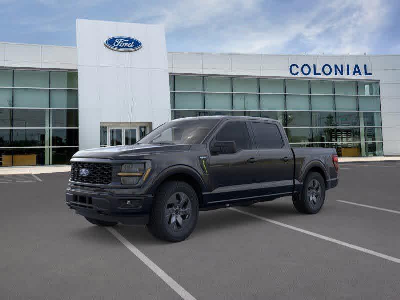 new 2025 Ford F-150 car, priced at $50,258