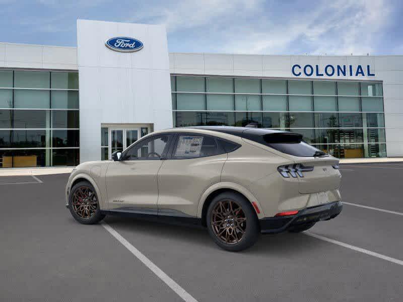 new 2025 Ford Mustang Mach-E car, priced at $57,326