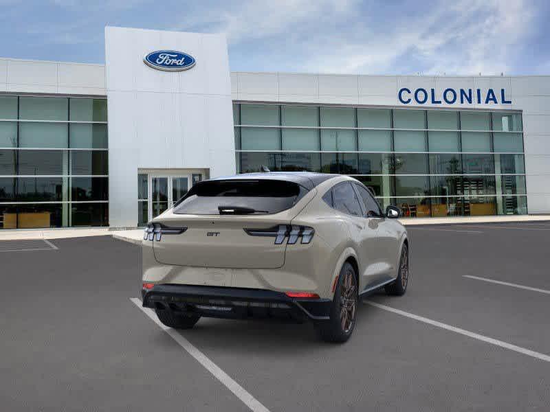 new 2025 Ford Mustang Mach-E car, priced at $57,326