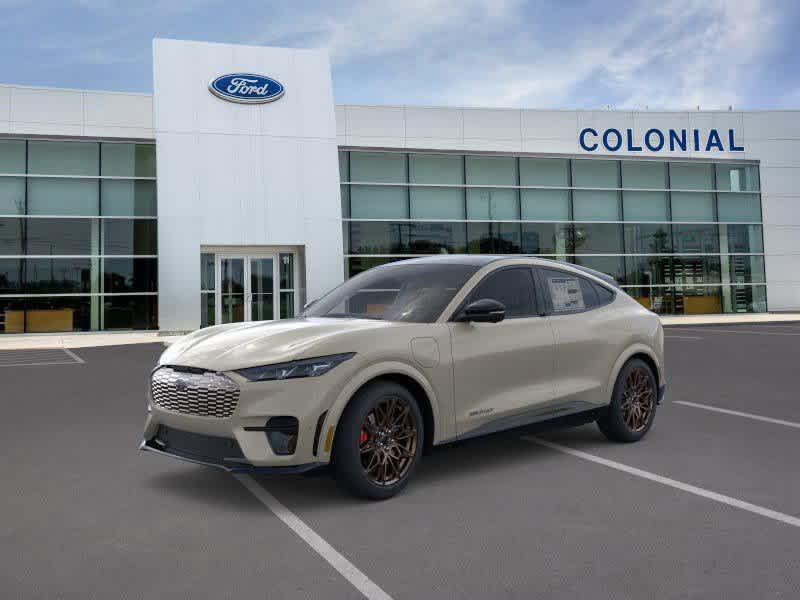 new 2025 Ford Mustang Mach-E car, priced at $57,326