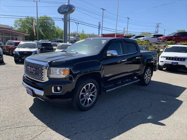 used 2018 GMC Canyon car, priced at $30,977