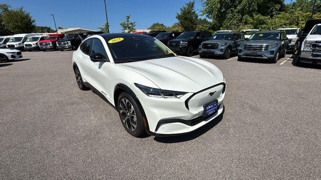 used 2021 Ford Mustang Mach-E car, priced at $29,977