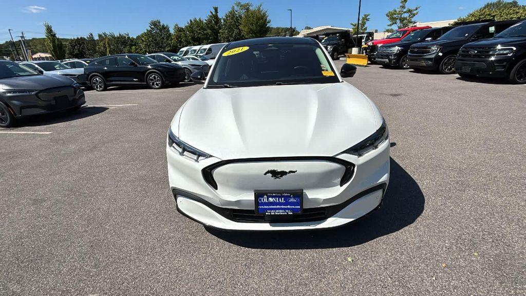 used 2021 Ford Mustang Mach-E car, priced at $29,977