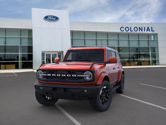 new 2024 Ford Bronco car, priced at $49,877