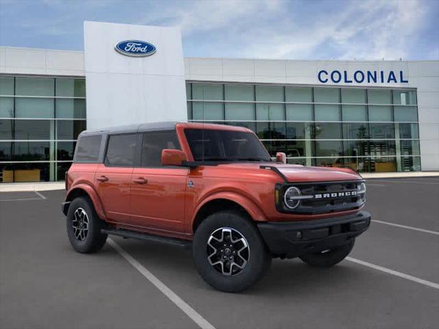 new 2024 Ford Bronco car, priced at $49,877