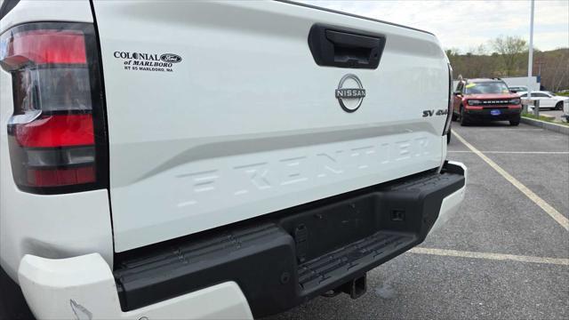 used 2022 Nissan Frontier car, priced at $23,977