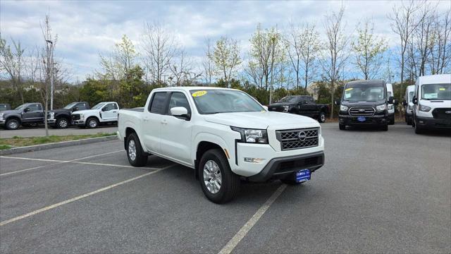 used 2022 Nissan Frontier car, priced at $23,977