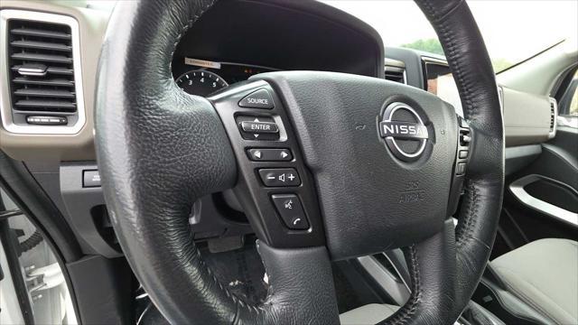 used 2022 Nissan Frontier car, priced at $23,977
