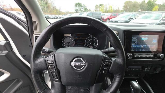 used 2022 Nissan Frontier car, priced at $23,977
