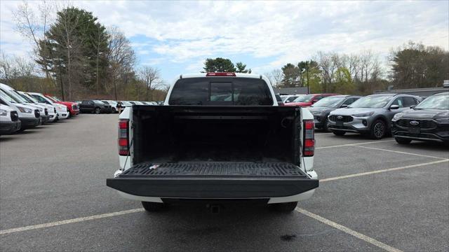 used 2022 Nissan Frontier car, priced at $23,977