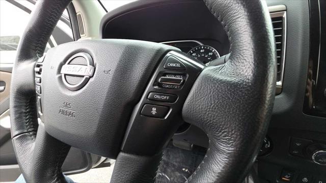used 2022 Nissan Frontier car, priced at $23,977