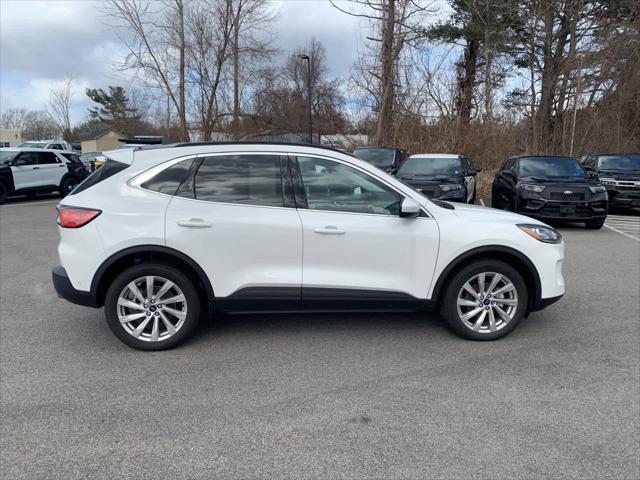 used 2022 Ford Escape car, priced at $39,877