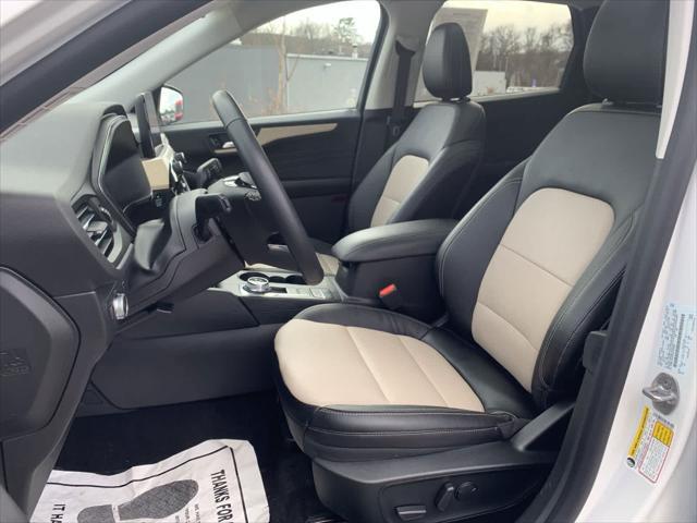 used 2022 Ford Escape car, priced at $39,877