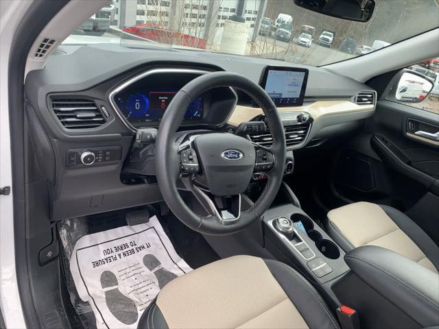 used 2022 Ford Escape car, priced at $39,877