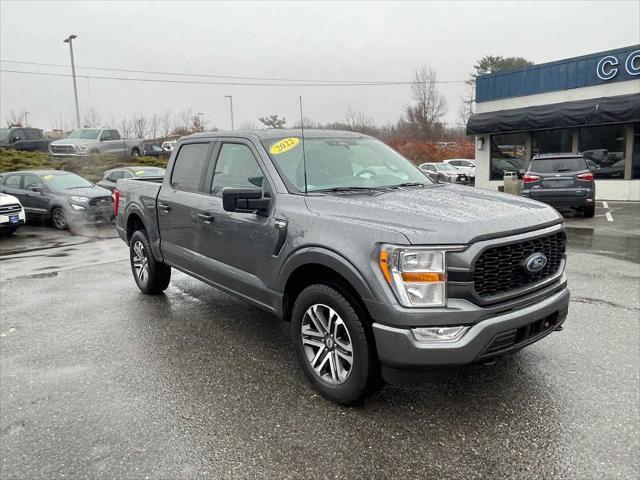 used 2022 Ford F-150 car, priced at $32,577